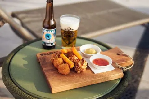 Inntel Hotels Den Haag Marina Beach foto 33