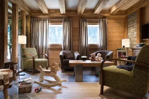 Residence CGH Les Chalets d'Angèle in Châtel, foto 4