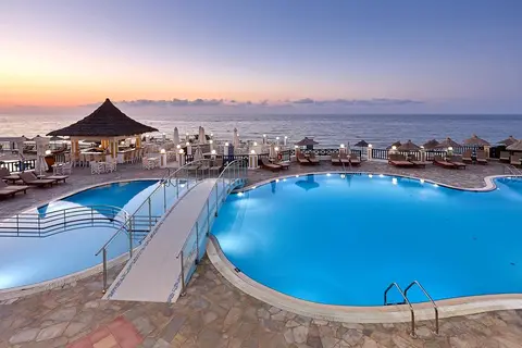 Alexander Beach Hotel & Village Resort in Malia