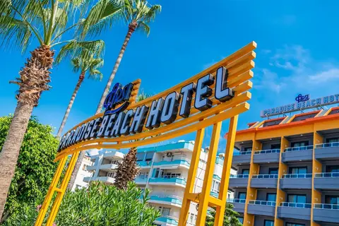 Arsi Paradise Beach Hotel in Alanya — foto 27
