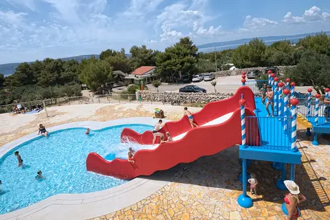 Camping Kovacine in Cres