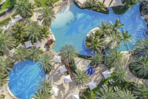 Al Bandar, Shangri-La Barr Al Jissah Resort & Spa in Muskaatdruif — foto 24