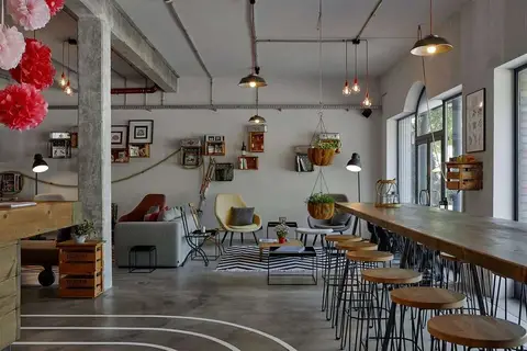 Kroeger by Underdog Hotels in Hamburg — foto 10