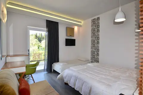 Paloma Blanca Hotel in Κάτω Κορακιάνα — foto 14