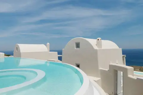 Dome Santorini Resort in Imeroviglio, foto 4