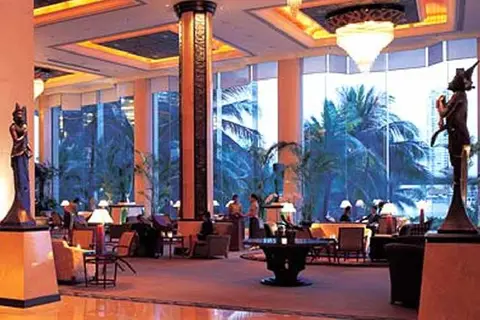 Shangri La Bangkok Hotel in Bangkok — foto 16