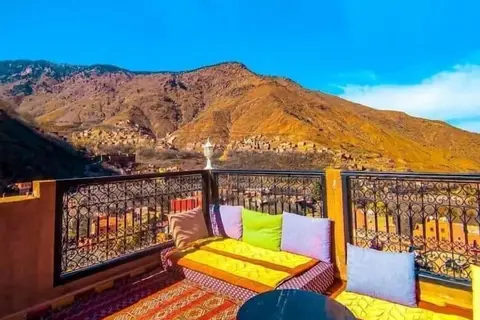 Riad Atlas Toubkal in Asni ⴰⵙⵏⵉ أسني — foto 29