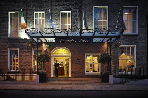Buswells Hotel in Dublin