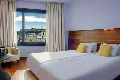 Athens Center Square Hotel in Athene