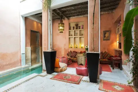 Riad Moullaoud in Marrakech — foto 5
