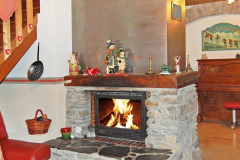 Chalet La Rossa Champagny foto 4