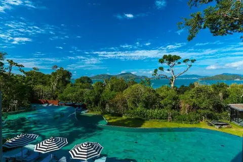Sri Panwa Phuket Luxury Pool Villa Hotel in Phuket — foto 12