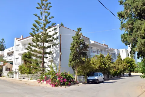 Appartementen Anna in Gouves Municipal Unit