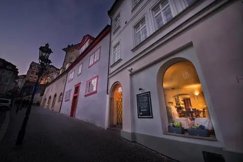 Design Hotel Neruda in Praag — foto 2