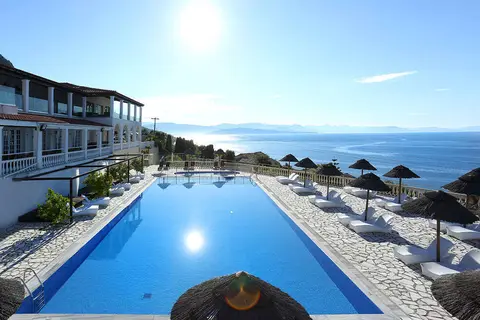 Hotel Pantokrator in Barbati