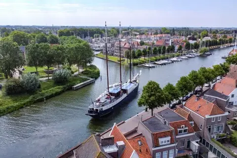 Fiets- en vaarvakantie Waddenzee in Enkhuizen — foto 3