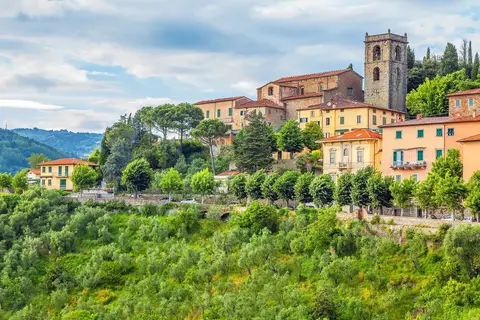 Indrukwekkend Toscane, Montecatini Terme in Montecatini Terme — foto 6