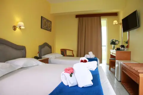 Dedalos Beach Hotel in Hotel Porto Loutro on the Beach, foto 4