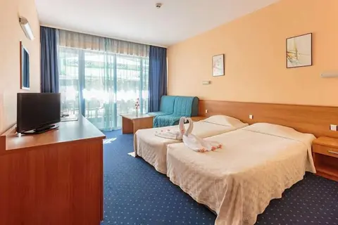 Aquamarine Hotel in Несебър — foto 27
