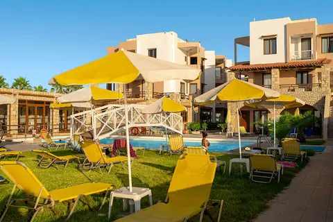 Hotel Ekavi Beach in Σφακάκι — foto 8