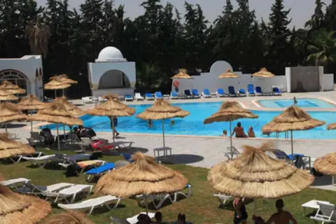Hotel Menara in منارة الحمامات — foto 13