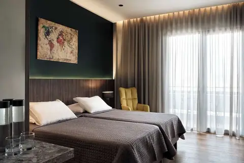 Candia Hotel in Athene — foto 4