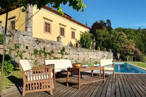 Paço de Sao Cipriano in Guimarães, foto 2