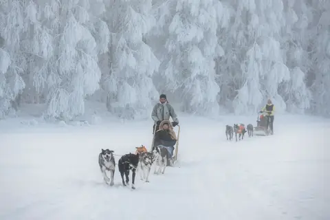 Vaattunki Wilderness Resort in Rovaniemi, foto 11