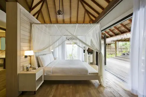 Como Maalifushi in Gym and Yoga Studio at Maalifushi by COMO — foto 4