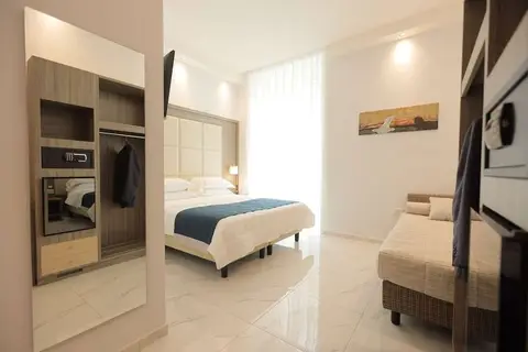 Hotel Garibaldi in Napels, foto 3
