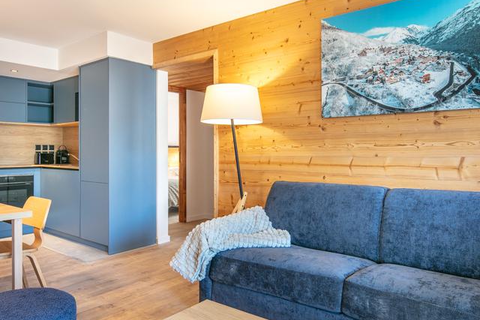 Résidence Vacanceole les Hauts de Vaujany foto 6