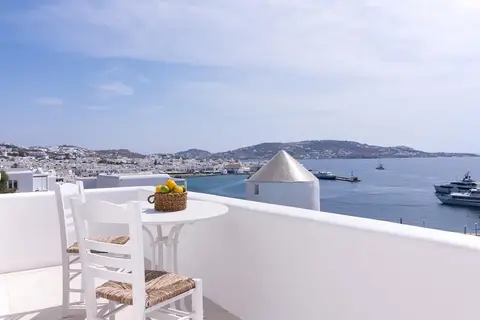 Porto Mykonos Hotel in Τούρλος — foto 3