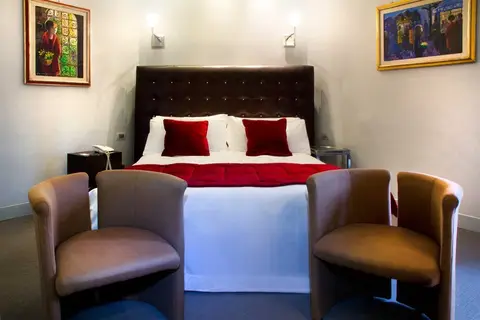 The Marcella Royal Hotel - Rooftop Garden in Rome — foto 10