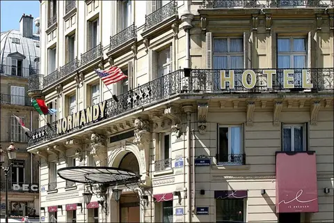 Normandy Le Chantier Hotel in Parijs, foto 18