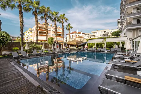 HMA Hotel & Suites in Alanya — foto 4