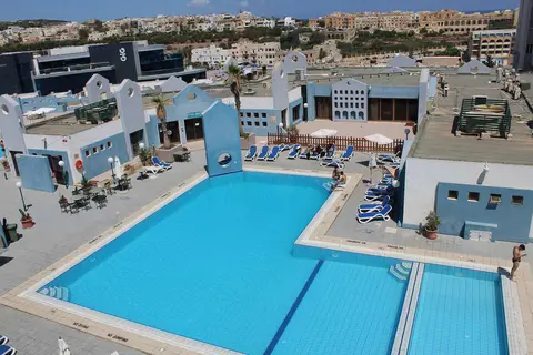 The St. George's Park Hotel & Appartementen in San Ġiljan — foto 2