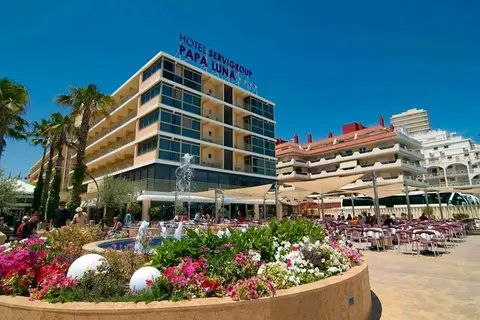 Hotel Papa Luna in Peníscola / Peñíscola — foto 4