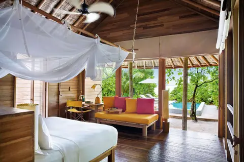 Six Senses Laamu in Laamu Atoll — foto 13