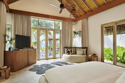 Sirru Fen Fushi Private Lagoon Resort in Fairmont Maldives Sirru Fen Fushi — foto 4