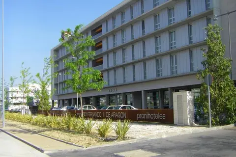 Eurostars Rey Fernando in Zaragoza