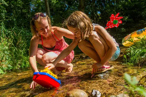 Camping Au Clos De La Chaume in Corcieux — foto 10