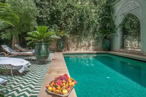 Riad Laurence Olivier in Marrakech