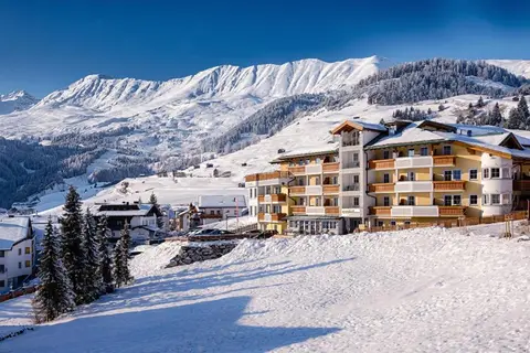 Hotel Castel in Serfaus