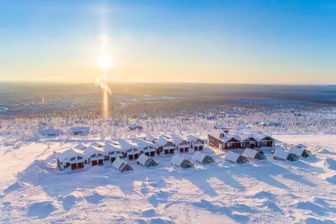 8 daagse excursiereis Passion for Lapland in Inari — foto 2