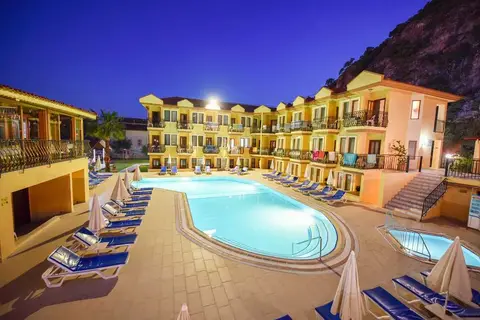 Belcehan Beach Hotel in Fethiye, foto 2