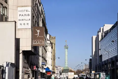 Hotel Paris Bastille in Parijs