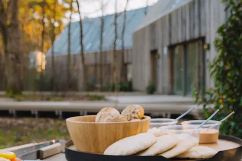 Vakantiepark Woodz Lodges foto 2