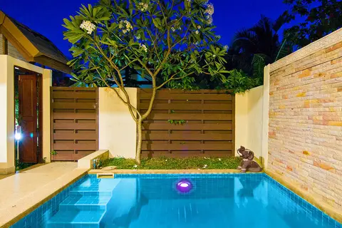 Coco Palm Beach Resort Samui in Baan Tai, foto 18
