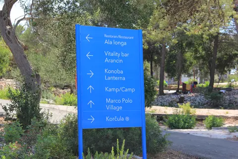 Planet Camping Port 9 in Korčula — foto 22
