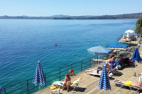 Hotel Nautilus Barbati in Μπαρμπάτι — foto 16